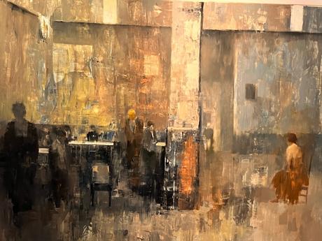 Galerie Claudine Legrand  » exposition Philippe Vasseur  » depuis le 6 Octobre 2022.