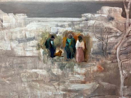 Galerie Claudine Legrand  » exposition Philippe Vasseur  » depuis le 6 Octobre 2022.