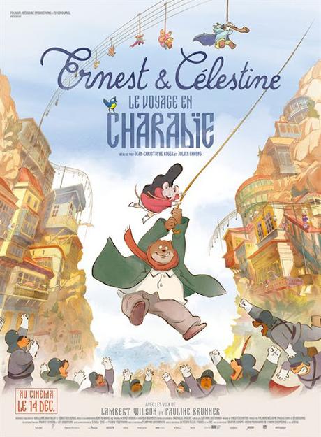 Bande annonce pour Ernest et Celestine : Le Voyage en Charabie de Julien Chheng et Jean-Christophe Roger