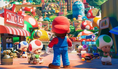Bande annonce VF pour Super Mario Bros Le Film d'Aaron Horvath et Michael Jelenic