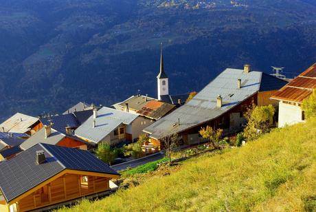 Plus beaux villages de Savoie : Granier-sur-Aime © French Moments