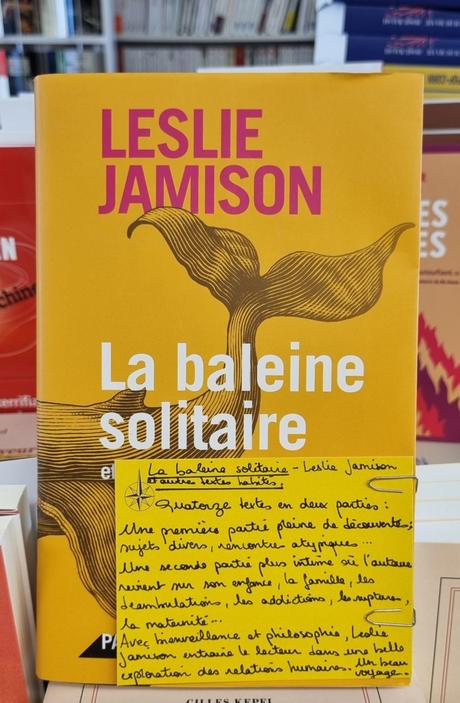 La baleine solitaire