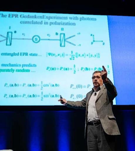 Alain Aspect, l'intrication quantique et le Prix Nobel de Physique 2022