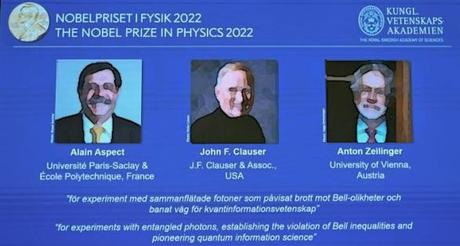 Alain Aspect, l'intrication quantique et le Prix Nobel de Physique 2022