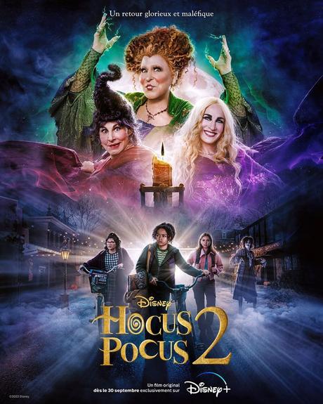 Critique Ciné : Hocus Pocus 2 (2022, Disney+)