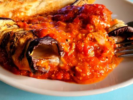 Involtinis d'aubergine