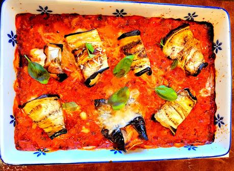Involtinis d'aubergine