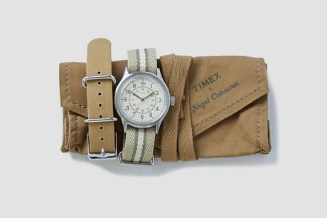 TIMEX X NIGEL CABOURN – F/W 2022 – DESERT WATCH TIMEX X NIGEL CABOURN – F/W 2022 – DESERT WATCH