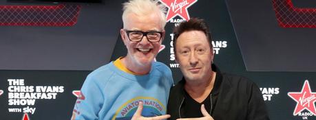 Julian Lennon parle à Chris Evans de son changement de nom et de son nouvel album Jude : “C’est la fin d’un chapitre”.