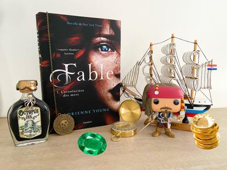 Fable, tome 1 : L’aventurière des mers – Adrienne Young