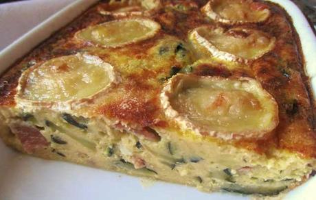 Clafoutis aux Légumes et Chèvre ww