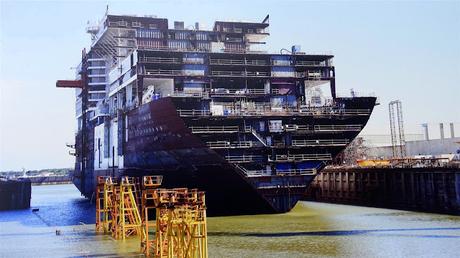 en remontant le fleuve