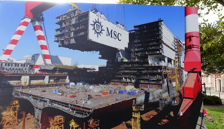 en remontant le fleuve