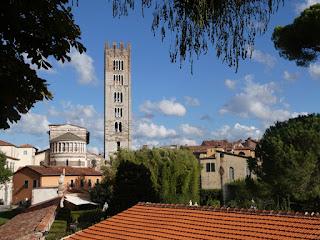 Les charmes tranquilles de Lucca