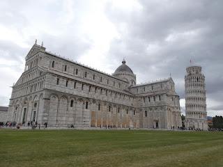 Journée de pluie à Pise Journée de pluie à Pise