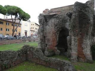 Journée de pluie à Pise Journée de pluie à Pise