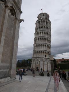 Journée de pluie à Pise Journée de pluie à Pise