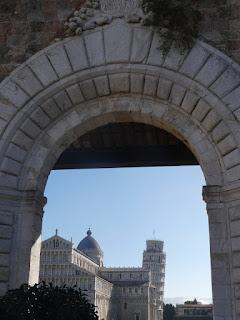Journée de pluie à Pise Journée de pluie à Pise
