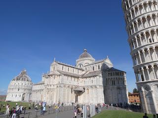 Journée de pluie à Pise Journée de pluie à Pise