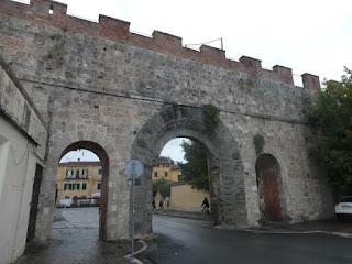 Journée de pluie à Pise Journée de pluie à Pise