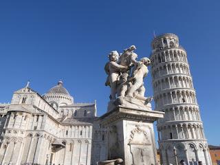 Journée de pluie à Pise Journée de pluie à Pise