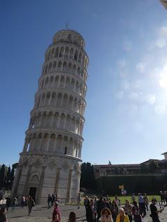 Journée de pluie à Pise Journée de pluie à Pise