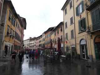 Journée de pluie à Pise Journée de pluie à Pise