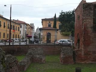 Journée de pluie à Pise Journée de pluie à Pise