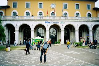 Journée de pluie à Pise Journée de pluie à Pise