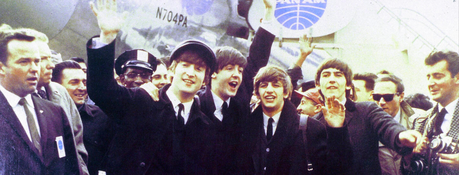 Les Beatles aux Etats-Unis en 1964