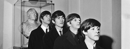 Un portrait des Beatles