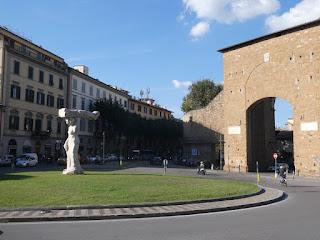 Florence ville fortifiée