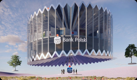 PKO Bank Polski Rotunda dans le métavers