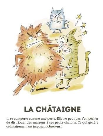 Les chats mots – Jeux de mots félins, charmeurs et chaleureux de Daniel Lacotte et Pierre Fouillet