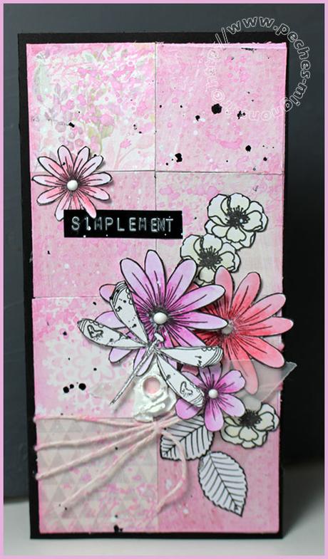 Carte scrap #1533 et #1534