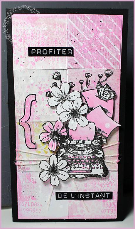 Carte scrap #1533 et #1534