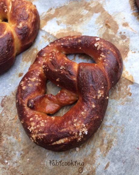 Le Bretzel ou Bretzel fait maison