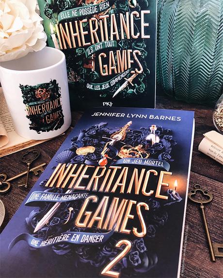 Roman ado/young-adult : Inheritance Games - tome 2
