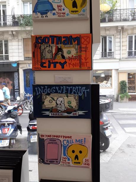 Disponible à la galerie L’Œil ouvert