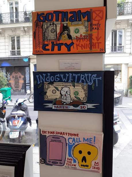 Disponible à la galerie L’Œil ouvert