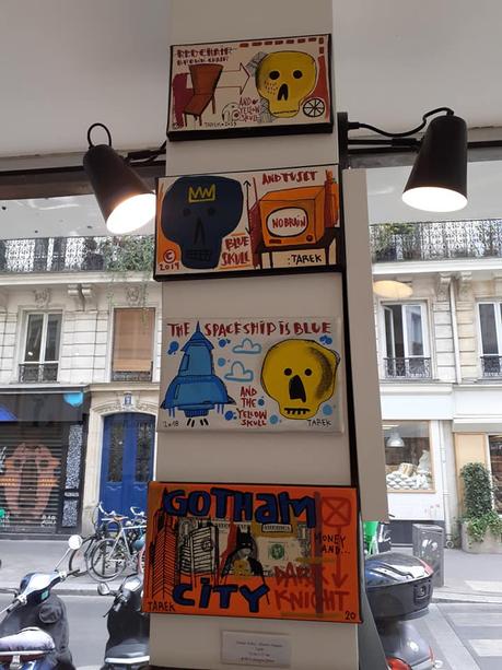 Disponible à la galerie L’Œil ouvert