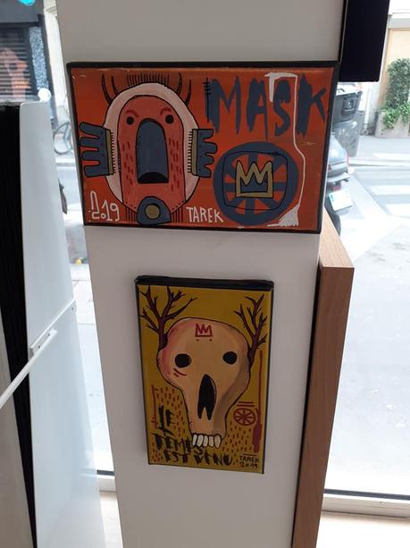 Disponible à la galerie L’Œil ouvert