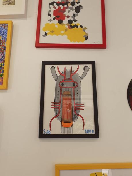 Disponible à la galerie L’Œil ouvert