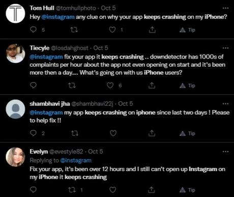 L’application Instagram n’arrête pas de planter sur iPhone : comment y remédier ?
