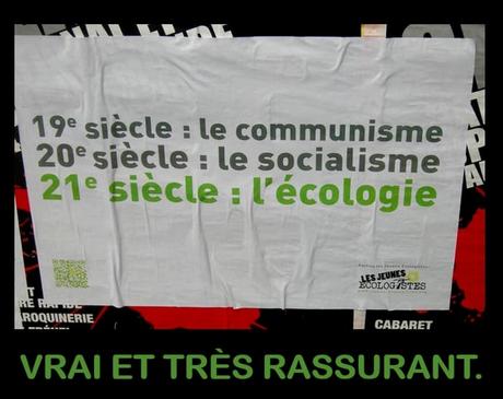 Le silence épais des écolos