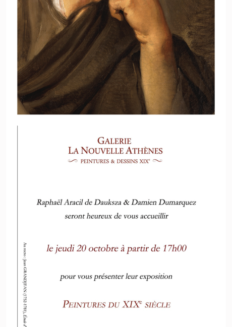 Galerie – La Nouvelle Athènes –  » Peintures du XIX siècle «