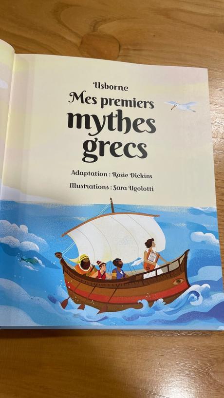 Rosie Dickins / Mes premiers mythes grecs