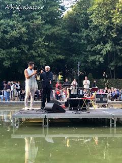 Michel Portal et Guillaume Perret au festival de l'Orangerie de Sceaux