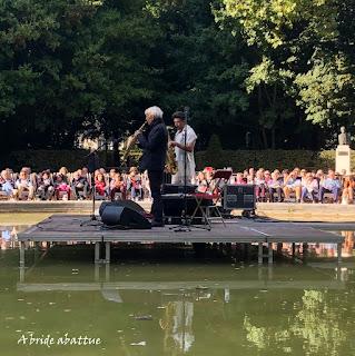 Michel Portal et Guillaume Perret au festival de l'Orangerie de Sceaux