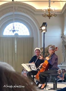 Concert de Anne Gastinel, David Grimal et Philippe Cassard  au Festival de l'Orangerie de Sceaux